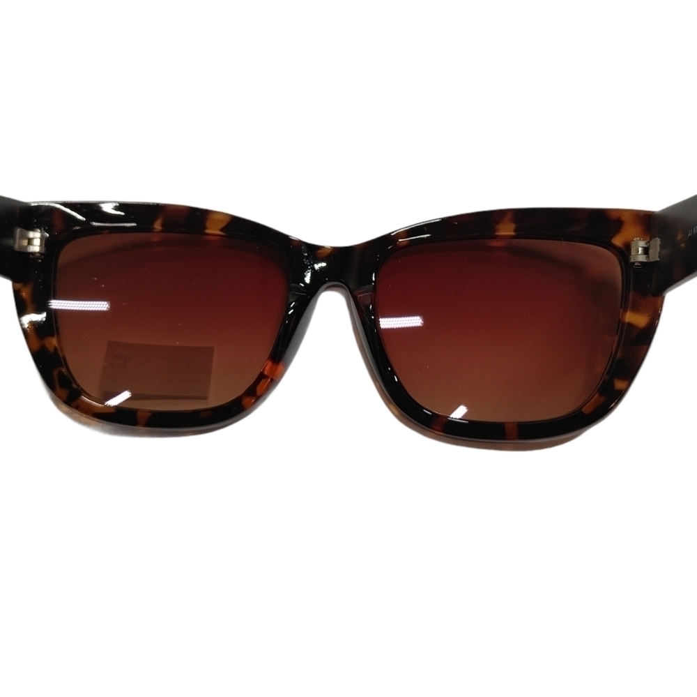 Joe's Jeans Tortoise Large Sunglasses - Picture 5 of 9